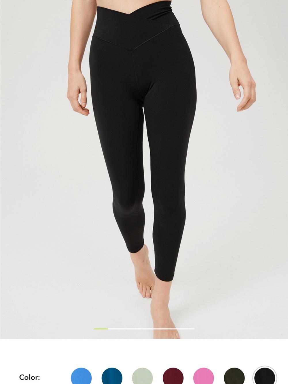 Aerie crossover leggings